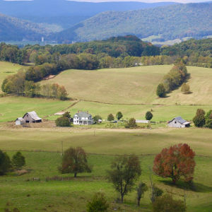 rural area in Southwest VA